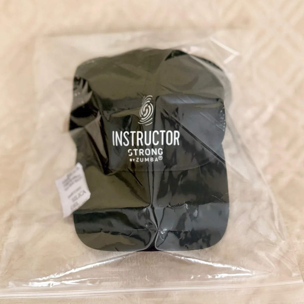 Zumba Fitness Black Instructor Baseball Cap - Picture 4 of 4